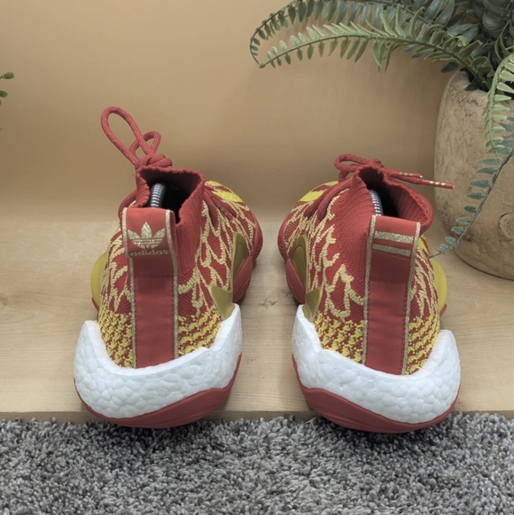 NEW Size 9.5 - adidas Pharrell x Crazy BYW Chinese New Year Mens Running Shoes main image 6